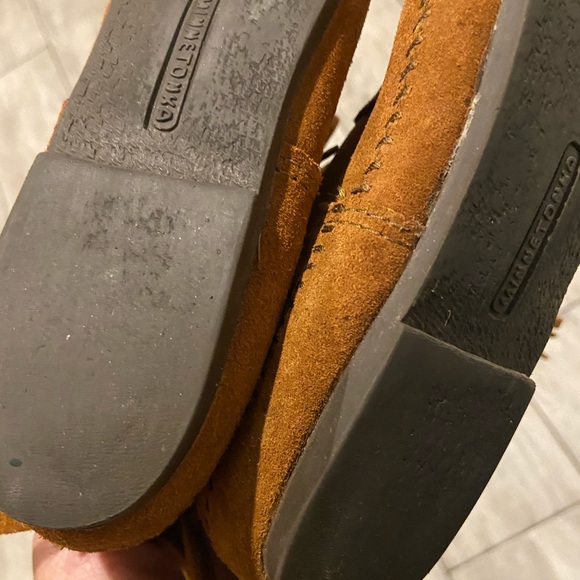 Fringe pull on boots - Picture 7 of 8